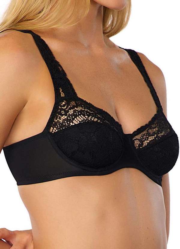 Valisere - Sutiã com Aro e sem Bojo Valisere 26123.6 Taça C 71-Preto 3
