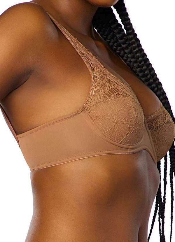 Valisere - Sutiã com Aro e sem Bojo Valisere 26123.6 Taça C 804-Bronze 3