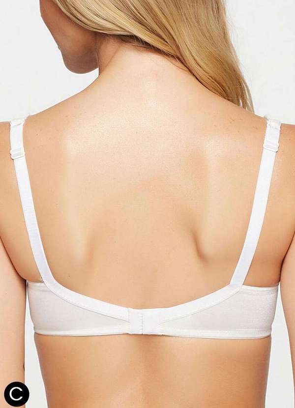 Valisere - Sutiã com Aro e sem Bojo Valisere 26123 Taça C 09-Branco