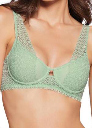 Sutiã com Aro e sem Bojo Valisere 30784 - VALISERE