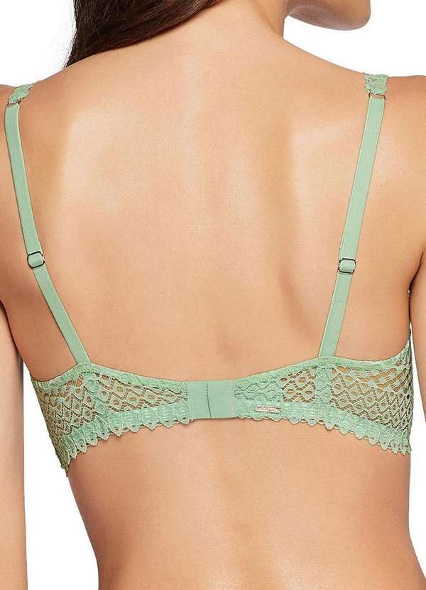 Valisere - Sutiã com Aro e sem Bojo Valisere 30784 478-Etéreo 2