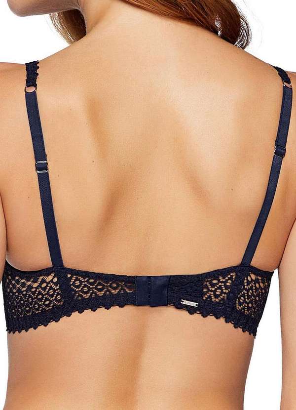 Valisere - Sutiã com Aro e sem Bojo Valisere 30784 639-Marítimo 2