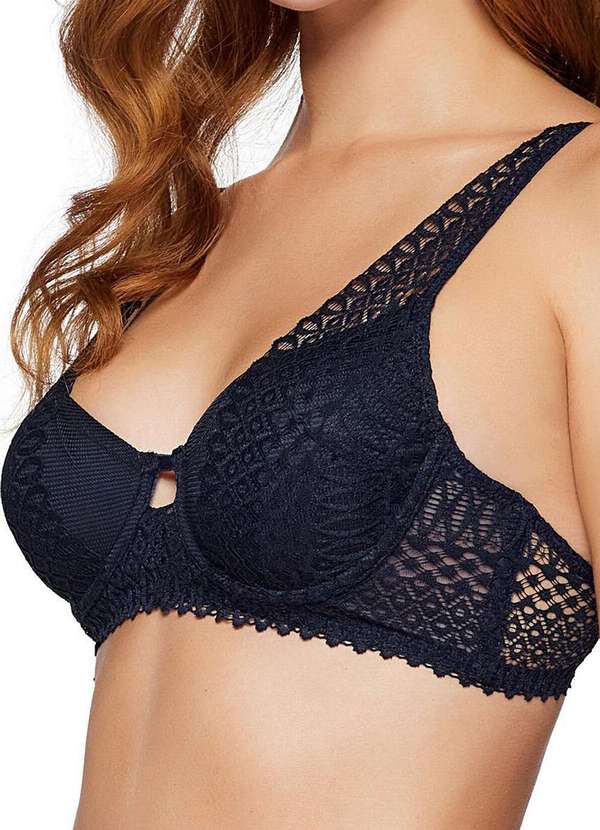 Valisere - Sutiã com Aro e sem Bojo Valisere 30784 639-Marítimo 3