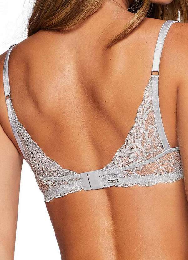 Valisere - Sutiã com Aro e sem Bojo Valisere 30797 810-Cromo 2