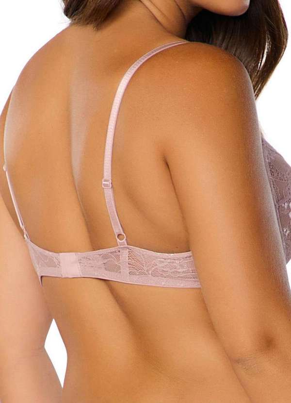 Valisere - Sutiã com Aro e sem Bojo Valisere 38849.5 662-Blush 2