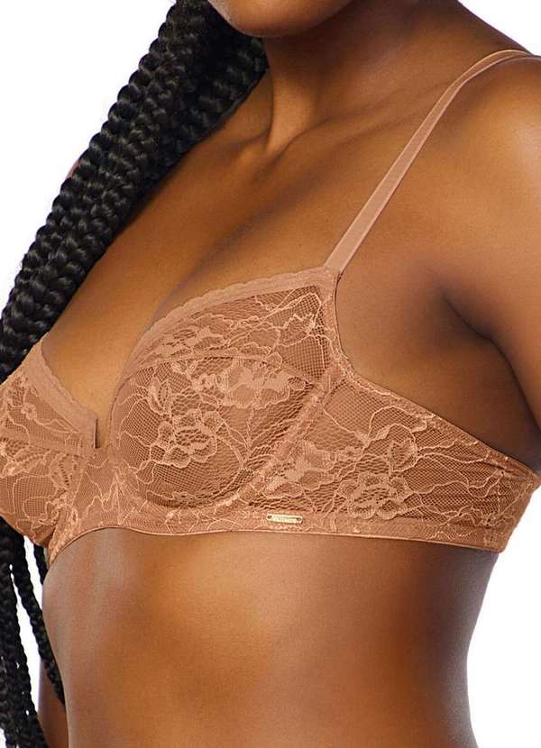 Valisere - Sutiã com Aro e sem Bojo Valisere 38849.5 804-Bronze 3