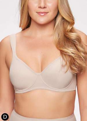 Sutiã com Aro e sem Bojo W Shape Triumph 24814 Taça D - TRIUMPH