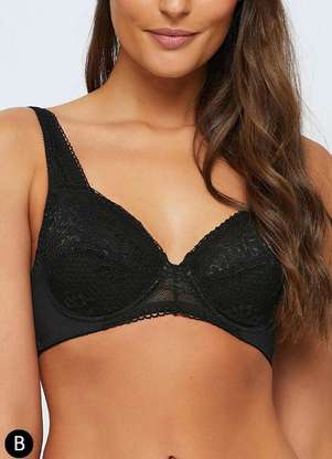 Sutiã com Aro e sem Bojo W Triumph 25063 Taça B - TRIUMPH