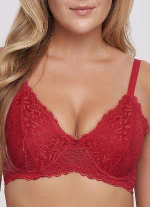 Sutiã com Aro e sem Bojo W Triumph 25075 - TRIUMPH