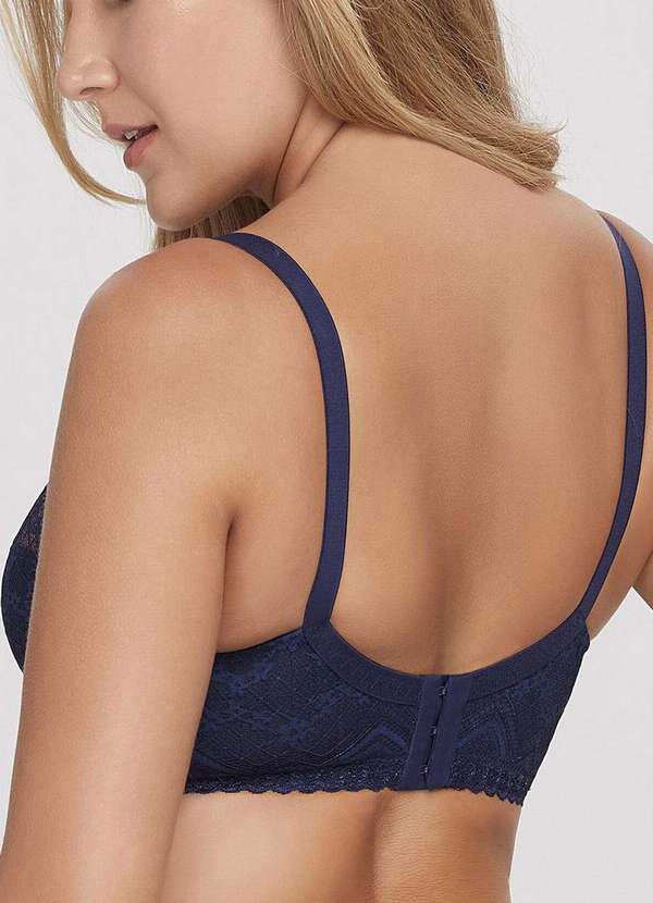 Triumph - Sutiã com Aro e sem Bojo W Triumph 25082 229-Maritimo 2