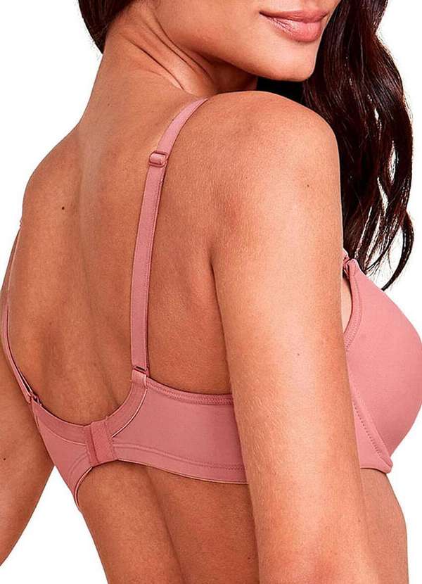 Hope - Sutiã Hope 2481 Taça - B Rln-Rosa-Collant 2