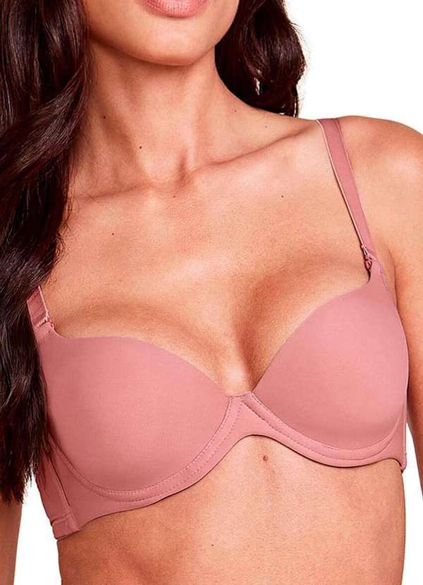 Hope - Sutiã Hope 2481 Taça - C Rln-Rosa-Collant