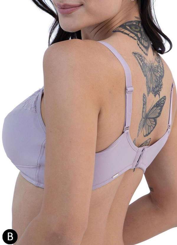 Darling - Sutiã Mastectomia Darling 424.22 Taça B Maq-Maquiato 3