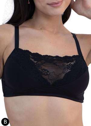 Sutiã Mastectomia Darling 424.22 Taça B - DARLING