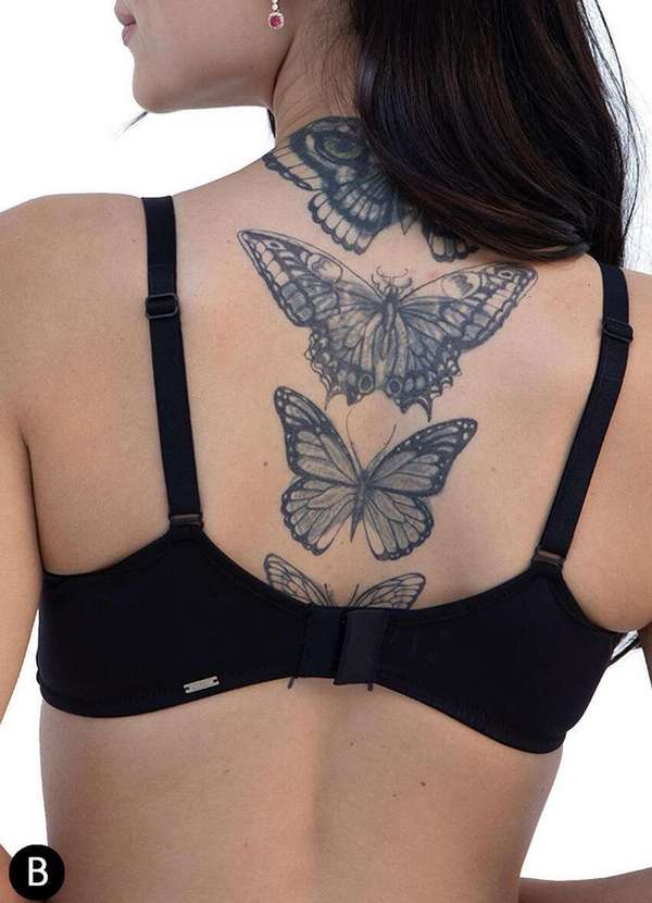 Darling - Sutiã Mastectomia Darling 424.22 Taça B Pre-Preto 2