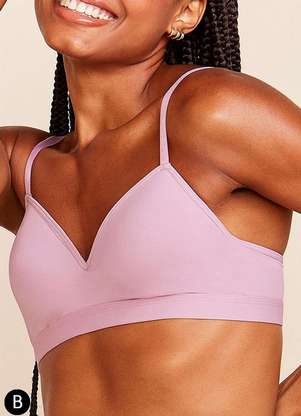 Sutiã sem Aro com Bojo Bonjour B2884 Taça B - BONJOUR