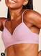 Bonjour - Sutiã sem Aro com Bojo Bonjour B2884 Taça B Crh-Coral-Hit - variação: Rbm-Rosa-Bloom
