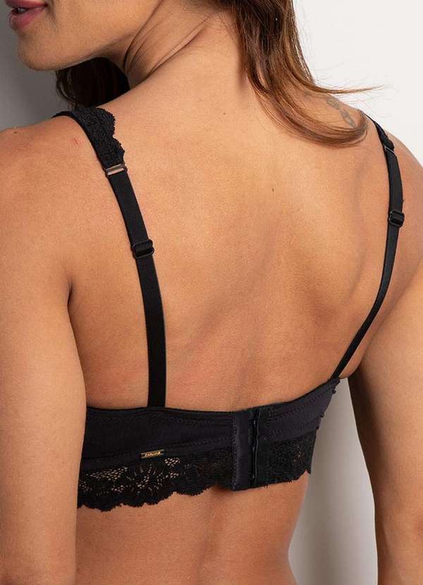 Darling - Sutiã com Aro e Bojo Darling 314.06 Pre-Preto 2