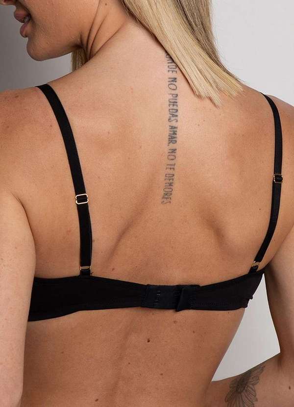 Darling - Sutiã sem Aro com Bojo Darling 390.45 Pre-Preto 2