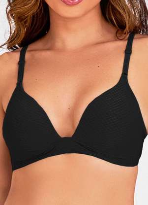 Sutiã sem Aro com Bojo Dilady 203101 - DILADY