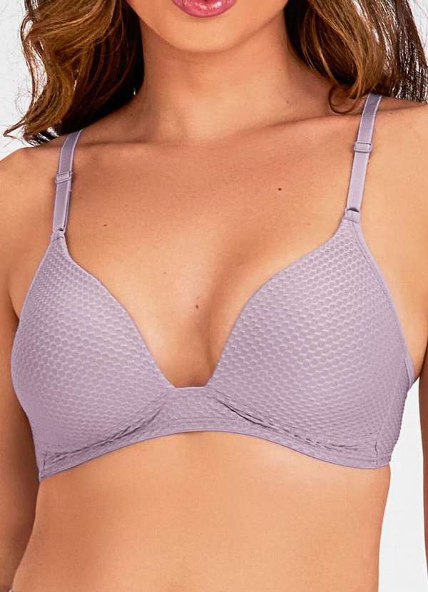 Dilady - Sutiã sem Aro com Bojo Dilady 203101 407-Rosa-Retro