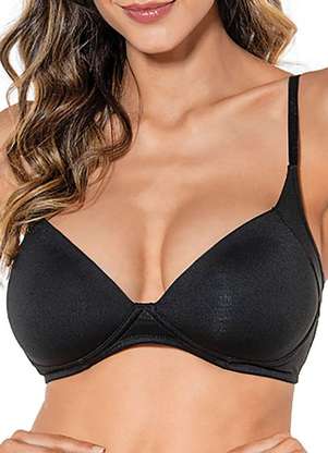 Sutiã sem Aro com Bojo Femme Demillus 63015 - DEMILLUS