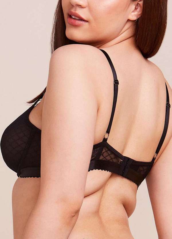 Hope - Sutiã com Aro e sem Bojo Hope Le240630 Pt0-Preto 2