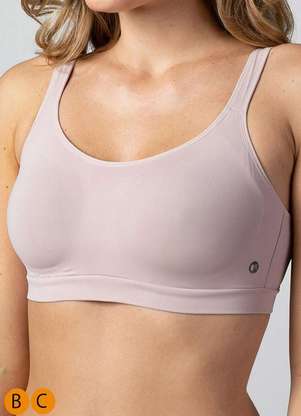 Sutiã sem Aro com Bojo Liz 51022 Taça B C - LIZ