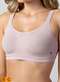 Liz - Sutiã sem Aro com Bojo Liz 51022 Taça B C 212-Prata - variação: 365-Blush
