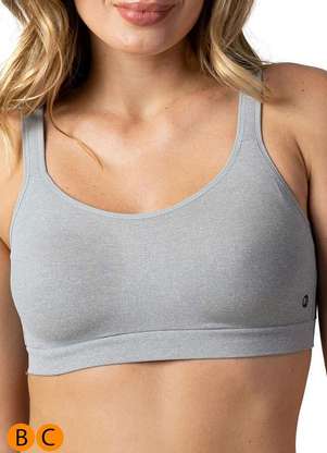 Sutiã sem Aro com Bojo Liz 51022 Taça B C - LIZ