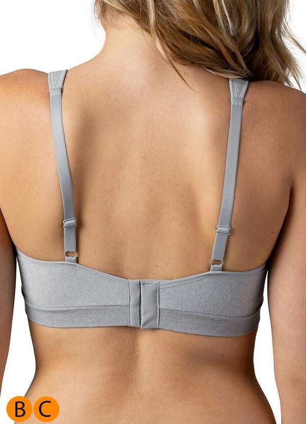 Liz - Sutiã sem Aro com Bojo Liz 51022 Taça B C 212-Prata 2