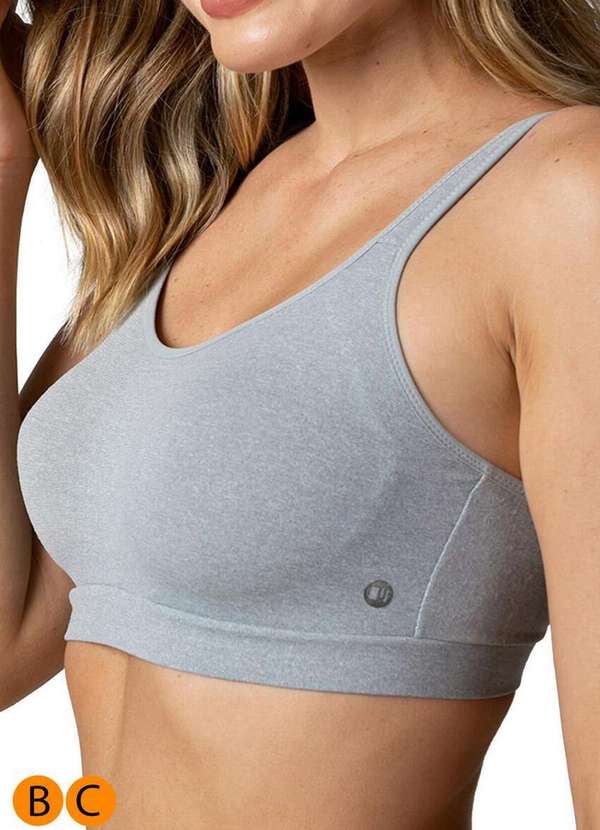 Liz - Sutiã sem Aro com Bojo Liz 51022 Taça B C 212-Prata 3