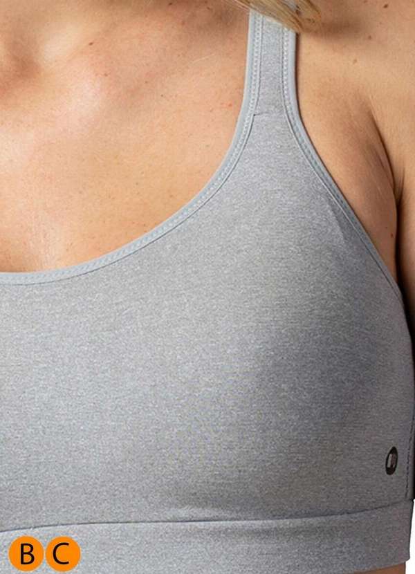 Liz - Sutiã sem Aro com Bojo Liz 51022 Taça B C 212-Prata 4