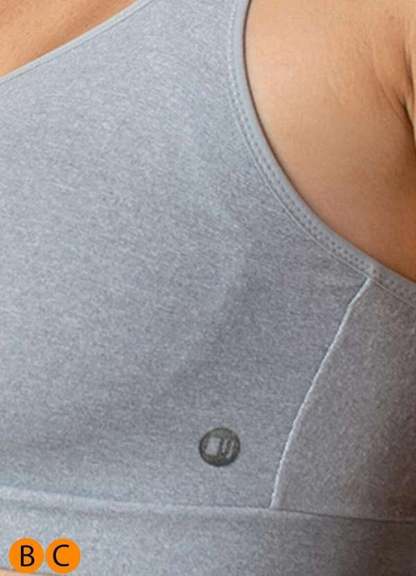 Liz - Sutiã sem Aro com Bojo Liz 51022 Taça B C 212-Prata 6