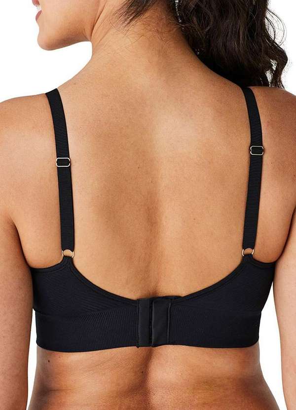 Liz - Sutiã sem Aro com Bojo Liz 51302 381-Super-Black 2
