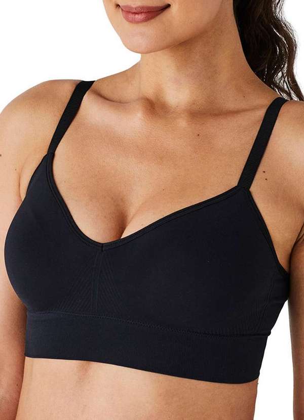 Liz - Sutiã sem Aro com Bojo Liz 51302 381-Super-Black 4