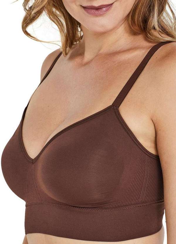 Liz - Sutiã sem Aro com Bojo Liz 51302 385-Brunette 3