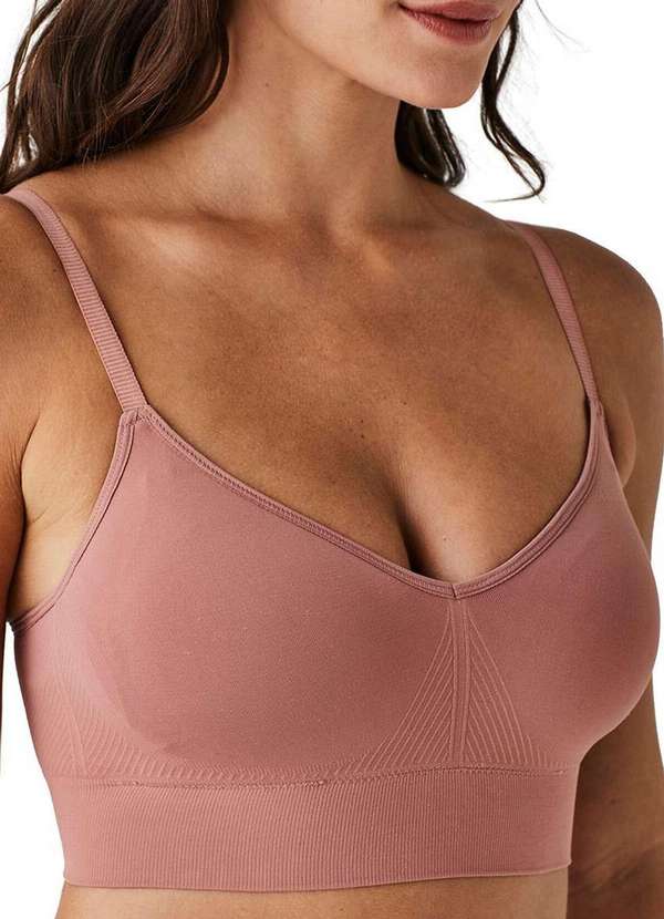 Liz - Sutiã sem Aro com Bojo Liz 51302 582-Rosa-Mônaco 3