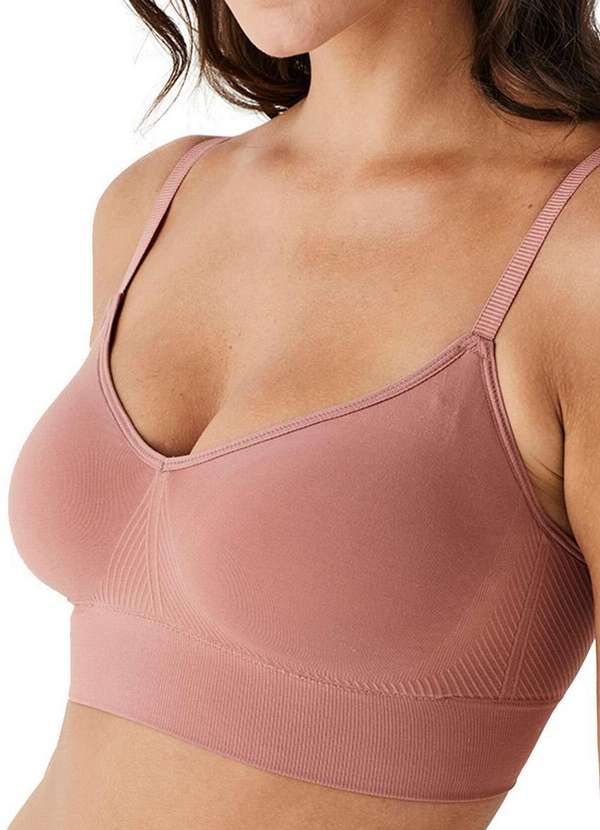 Liz - Sutiã sem Aro com Bojo Liz 51302 582-Rosa-Mônaco 4