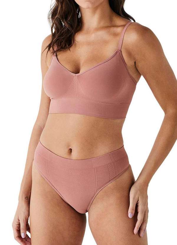 Liz - Sutiã sem Aro com Bojo Liz 51302 582-Rosa-Mônaco 5