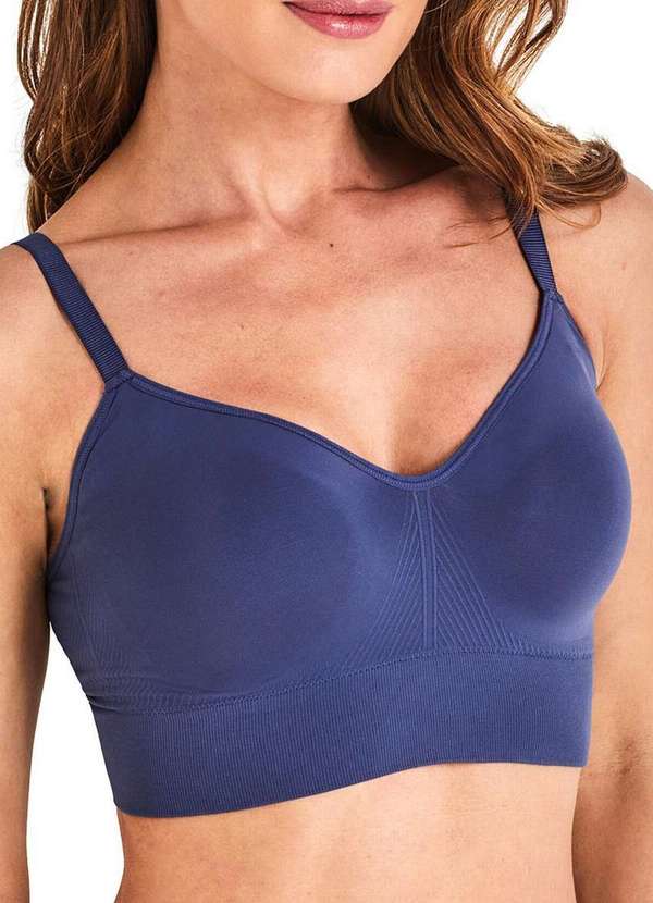 Liz - Sutiã sem Aro com Bojo Liz 51302 391-Indigo 3