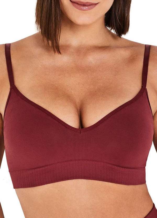 Liz - Sutiã sem Aro com Bojo Liz 51316 662-Sienna