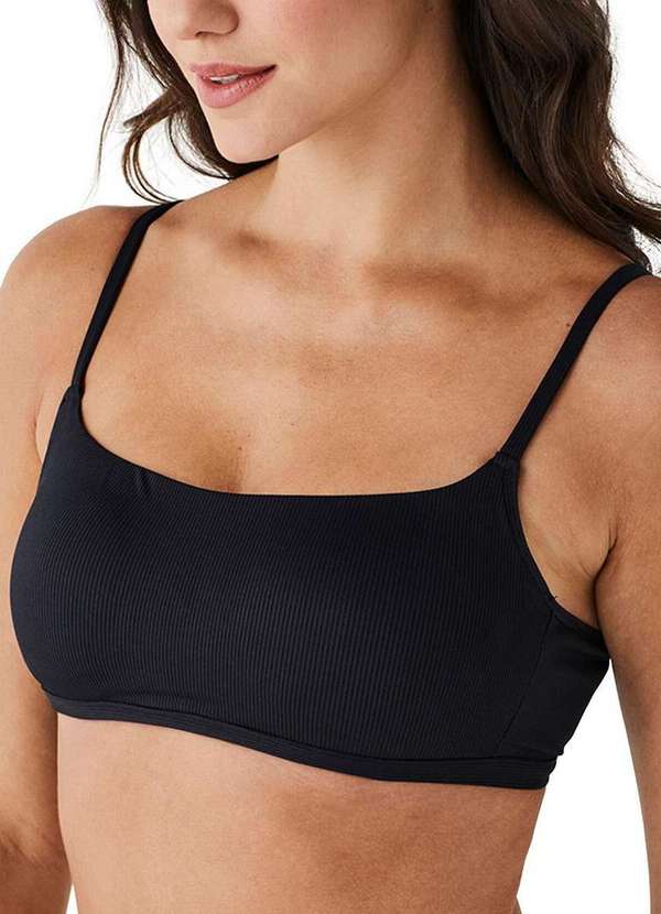 Liz - Sutiã sem Aro com Bojo Liz 51420 381-Super-Black 2