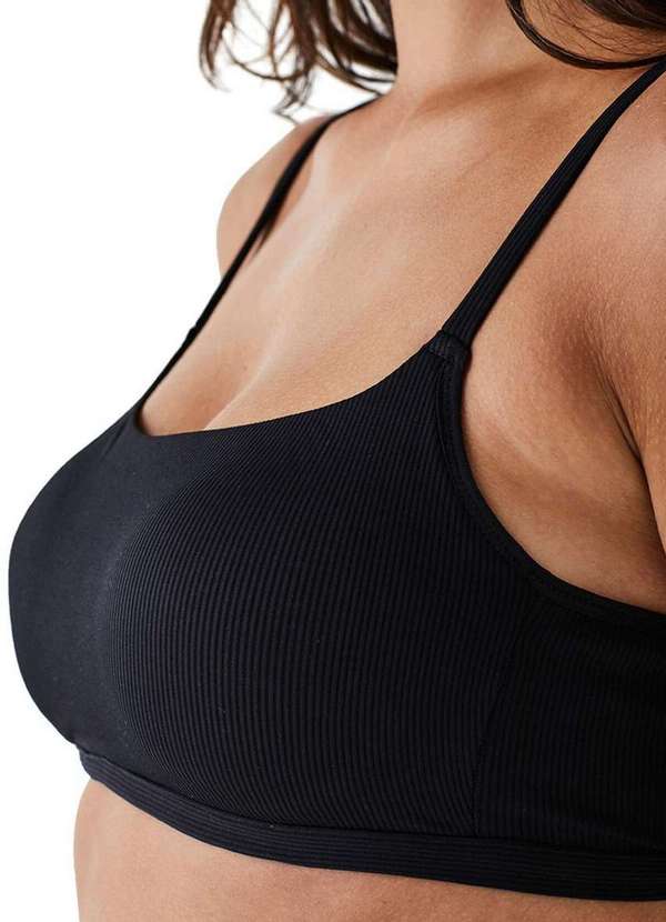 Liz - Sutiã sem Aro com Bojo Liz 51420 381-Super-Black 3