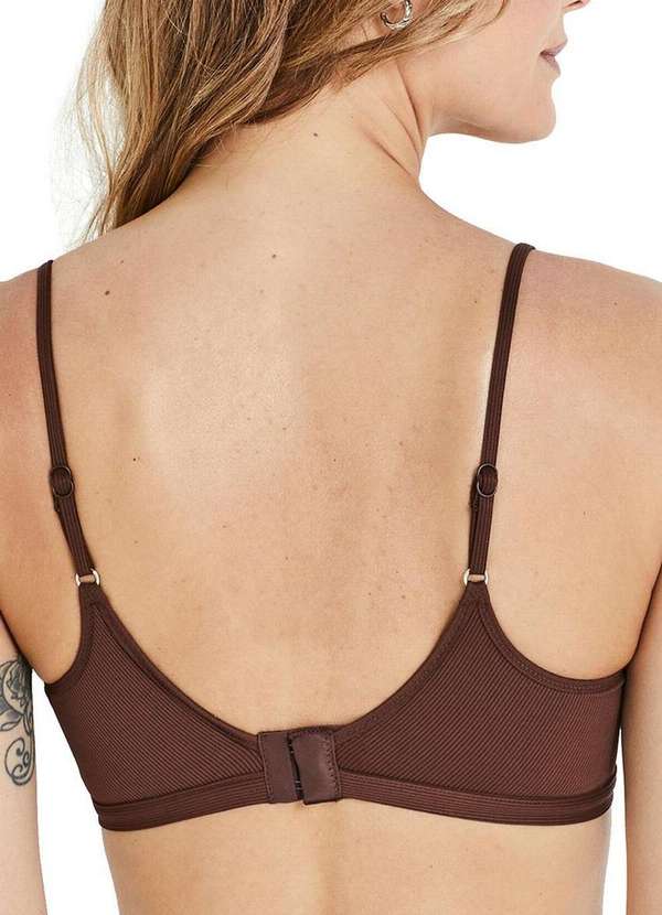 Liz - Sutiã sem Aro com Bojo Liz 51420 385-Brunette 2
