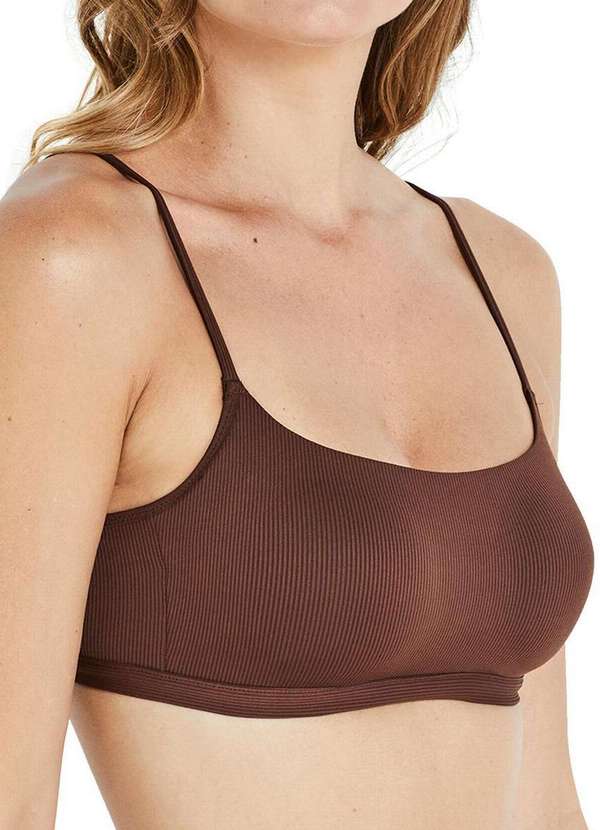 Liz - Sutiã sem Aro com Bojo Liz 51420 385-Brunette 4