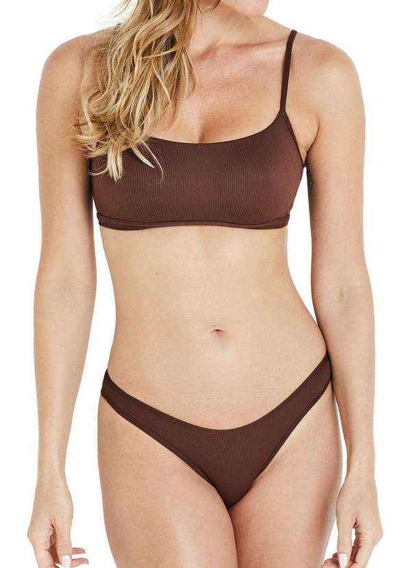 Liz - Sutiã sem Aro com Bojo Liz 51420 385-Brunette 5