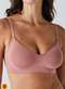 Liz - Sutiã sem Aro com Bojo Liz 51710 Taça B 260-Sepia - variação: 582-Rosa-Mônaco