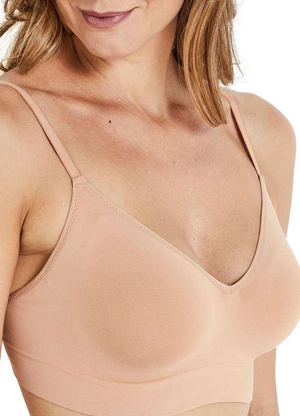 Liz - Sutiã sem Aro com Bojo Liz 51936 368-Toffee 3