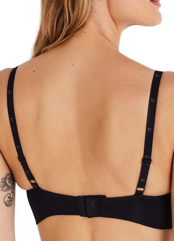Liz - Sutiã sem Aro com Bojo Liz 51936 381-Super-Black 2